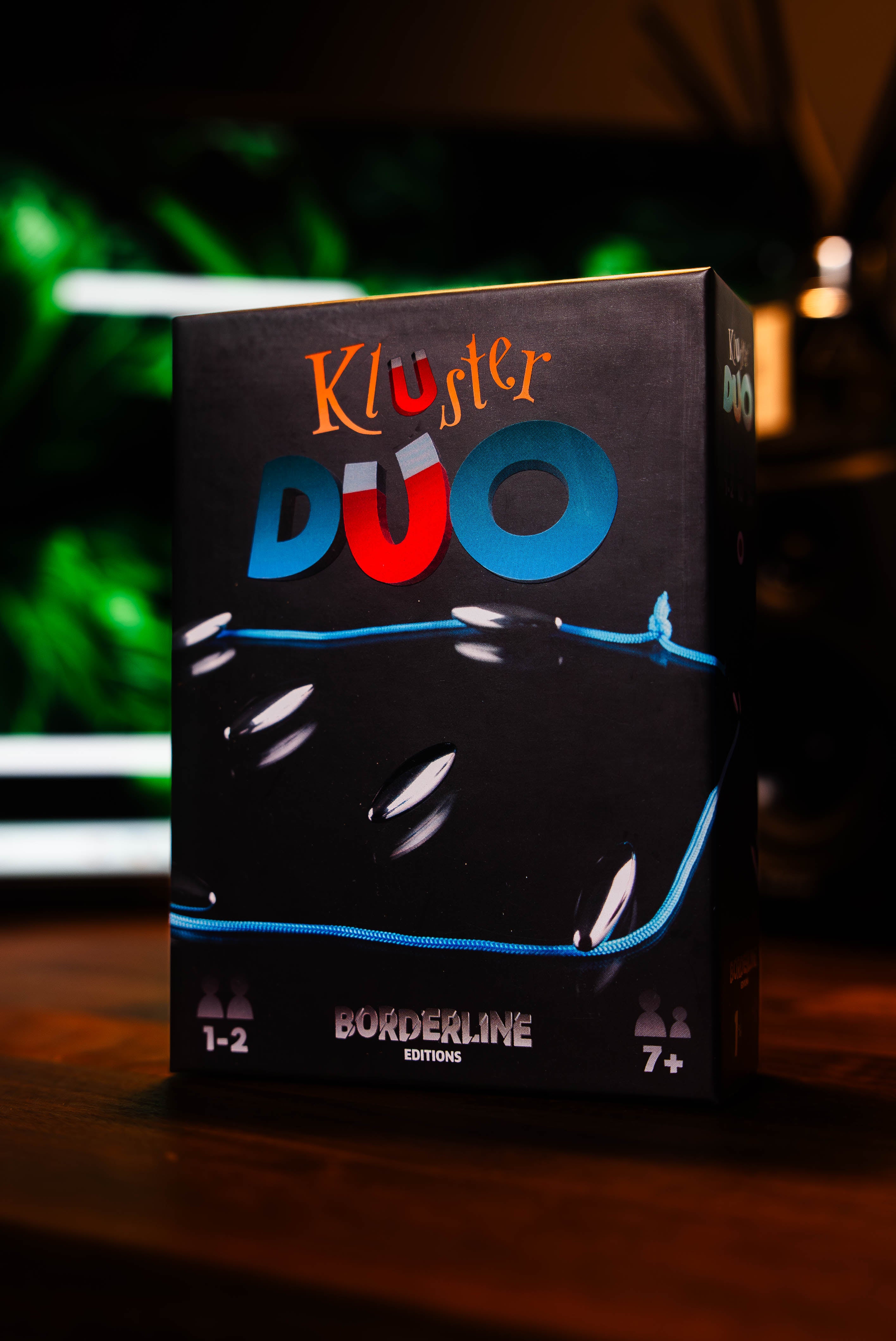 人気マグネットアクション・ボードゲーム「Kluster（クラスター）」が 