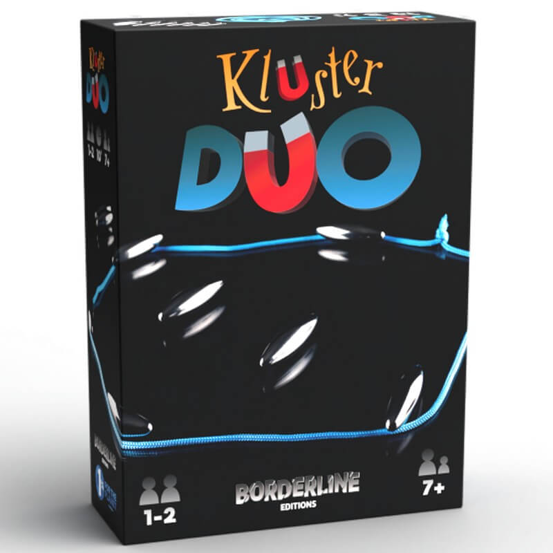 Kluster DUO クラスター デュオ マグネット アクションゲーム – RAPLEA 